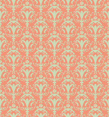 Damask Seamless Pattern