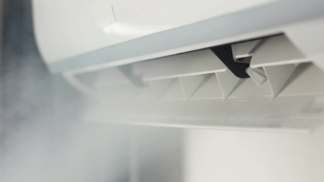 Blowing fresh cool air with the help of modern air conditioning technologies