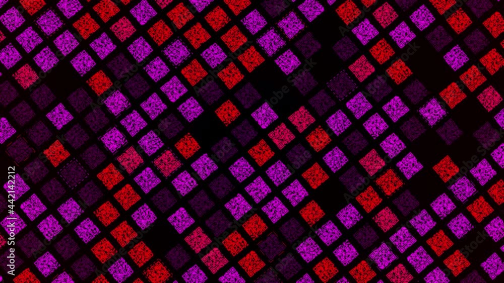Poster qr code samples for smartphone scanning isolated on black background. animation. payment technology 