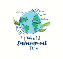 World environment day poster design