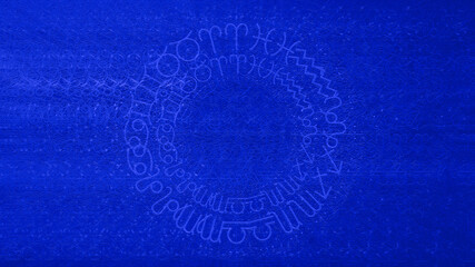 Astrology Horoscope Pattern Texture Background , Graphic Design