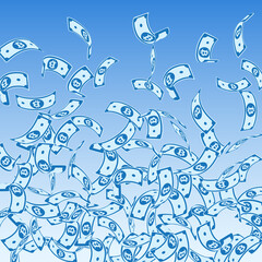 Bitcoin, internet currency notes falling. Floating