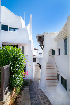 Binibeca Menorca Spanien