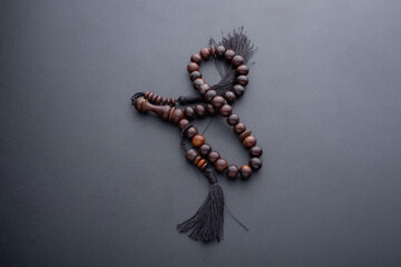 Tasbih seeds are used by Muslims