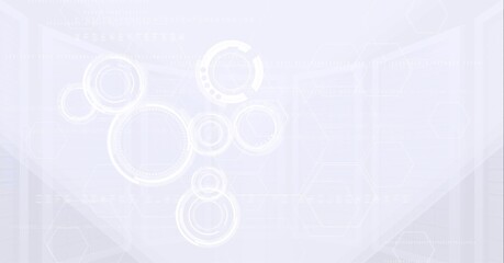 Composition of scopes scanning and data processing over computer servers