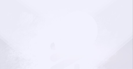 Composition of pale shadows on white plain paper background