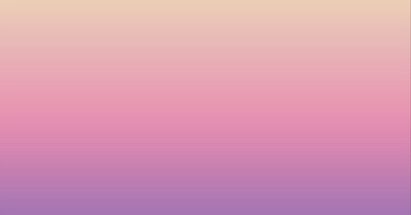 Composition of gradient pink to yellow background with copy space © vectorfusionart