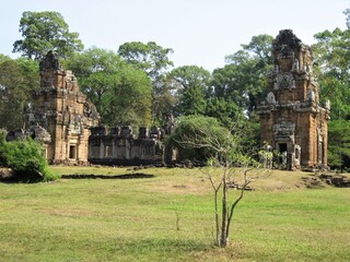  カンボジア、アンコールトムのプラサットスゥルプラット。
 Prasat Suor...