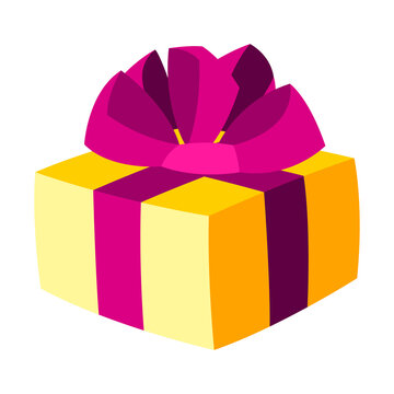 Illustration Of Diwali Gift Box. Deepavali Or Dipavali Festival Of Lights.