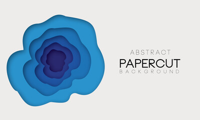 Modern blue vector design template for banner, presentations, flyers, posters.