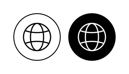 Web icon set. go to web icon. web click icon