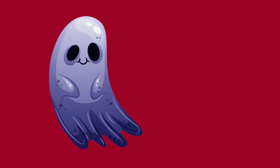 illustration of a ghost