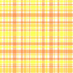 Pastel geometric gingham seamless pattern. Checked endless texture surface design. Checkwork boundless background for textile, napery, tablecloth, stationery, paper wrap, flyer, advertisement, package