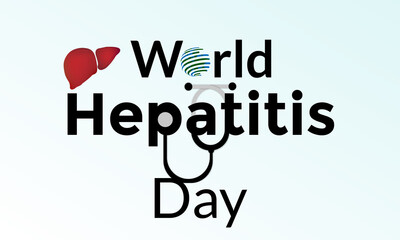world hepatitis day, 
World Hepatitis Day Banner For 28th Of July