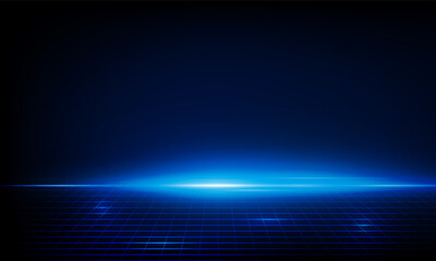 Abstract businessman Key Door open Light technology background Hitech communication concept innovation background vector design.