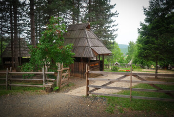 Sirogojno is a village in Serbia located on mountain Zlatibor