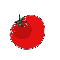Picture tomato vegetables food illustration