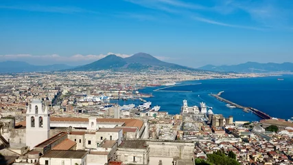  Golf von Neapel, Ausblick, Fernsicht, Küstenlandschaft © Omm-on-tour