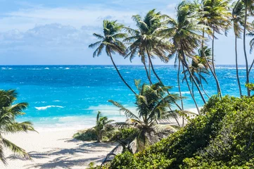 Keuken foto achterwand Bottom Bay beach in Barbados © Fyle