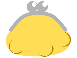 がま口　財布　イメージ