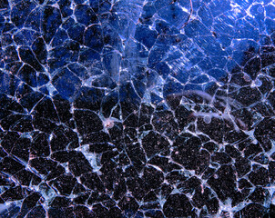 abstract cracked screen background