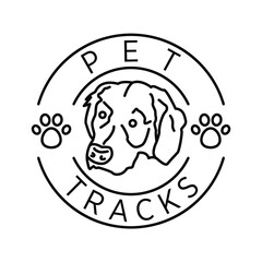 Illustration Vector Graphic of Dog Logo Design