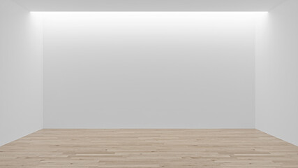 Illustration 3D rendering large luxury modern bright interiors Living room mockup computer digitally generated image