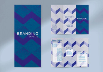 Editable Branding Brochure Layout