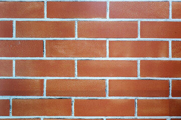 Red brick wallpaper, pattern