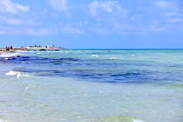 Tunisia, vacation, water, Mediterranean, leisure, waves