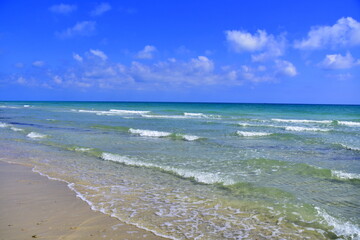 Tunisia, vacation, water, Mediterranean, leisure, waves