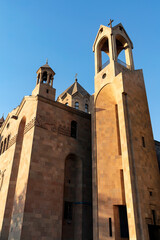 Fototapeta na wymiar Church of St. Sarkis. Yerevan
