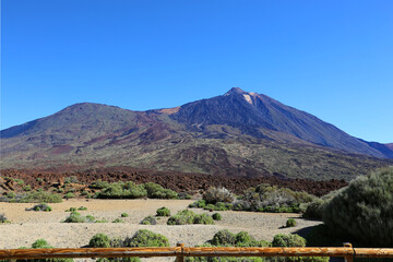 Canaries, volcan El Teide