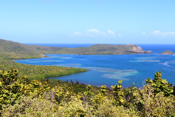 Fototapeta na wymiar Paysages Presqu'île de la Caravelle Martinique Antilles Françaises