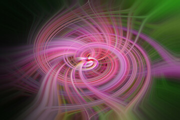 Obraz premium abstract fractal background