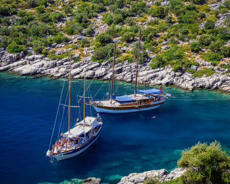 Andrea Doria Bucht in Finike, Antalya, T&uuml;rkei