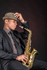 Naklejka premium Jazz.