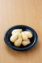 らっきょう　ラッキョウ　らっきょう漬け