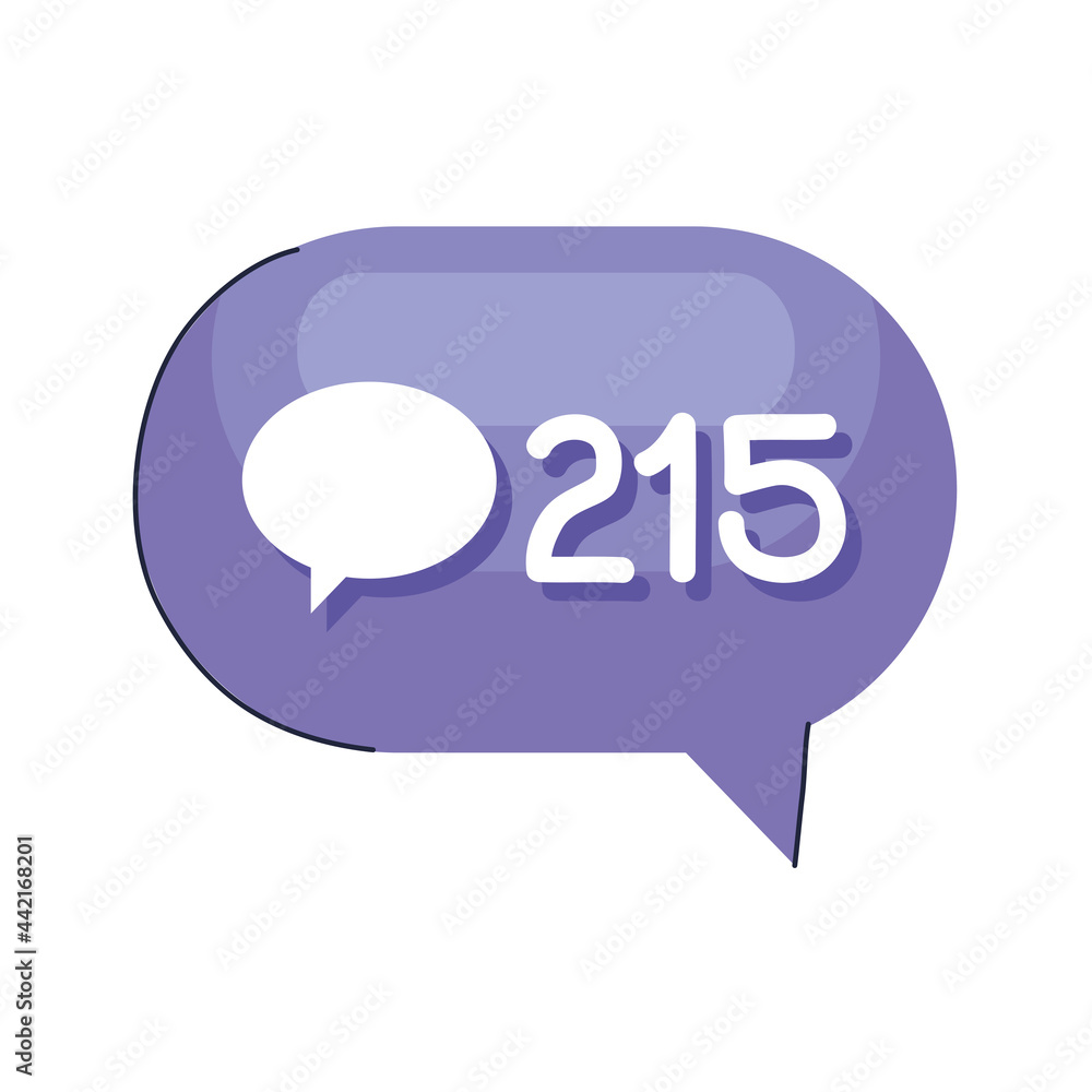 Poster message notification icon