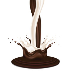 Chocolate with milk