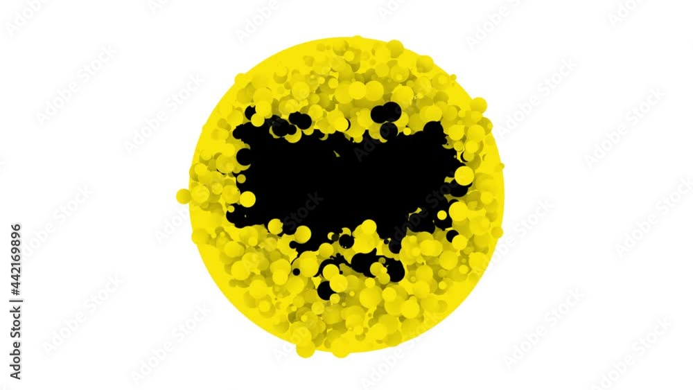 Poster black computer monitor screen icon isolated on white background. electronic device. front view. 4k v