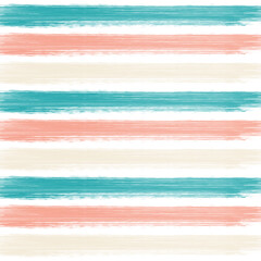 Vector seamless strip watercolor pattern