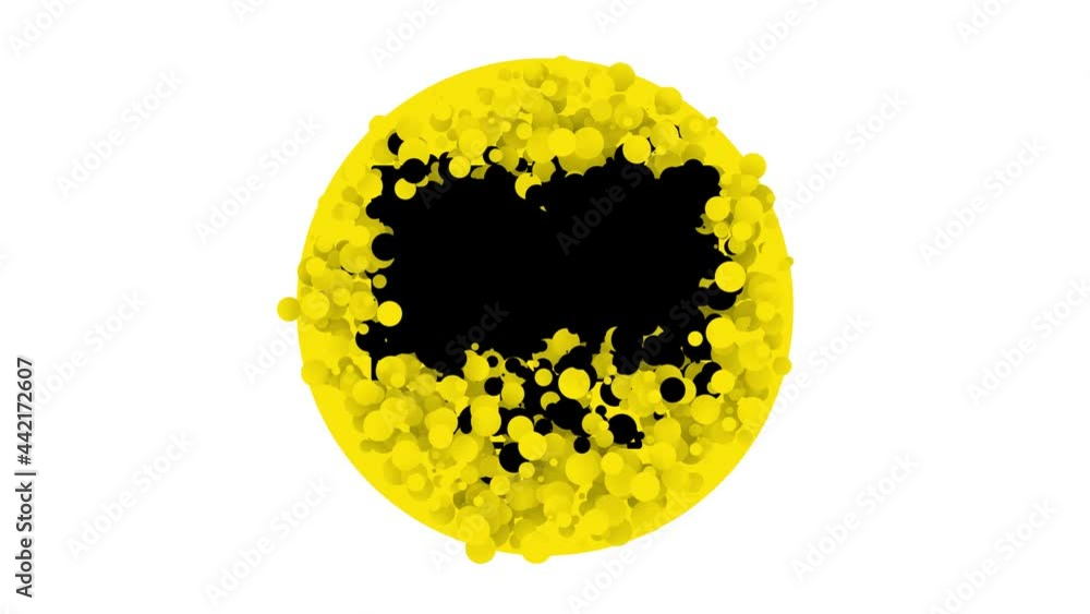 Poster black computer monitor screen icon isolated on white background. electronic device. front view. 4k v