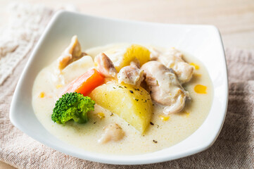 クリームシチュー