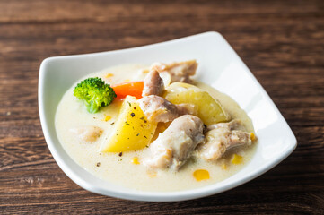 クリームシチュー