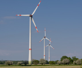 Onshore Windkraftanlage mit einem Rotordurchmesser von 101 Meter