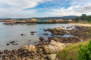 Monterey State Historic Park in California