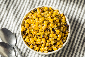 Organic Yellow Roasted Sweetcorn