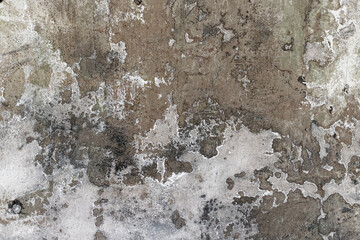 Industrial old concrete wall