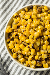 Organic Yellow Roasted Sweetcorn